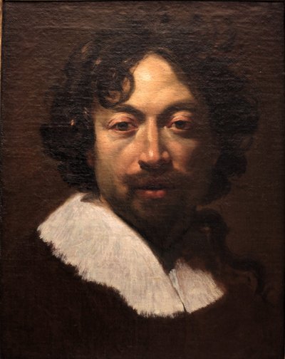 Autorretrato de Simon Vouet